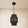Cavana Rattan Round Pendant 9"D#Finish_Black