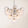 Elowen Crackled Glass Cluster Round Chandelier#Finish_Silver