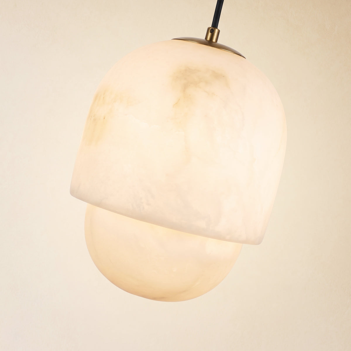 Orlienne Resin Capsule Pendant 6"D