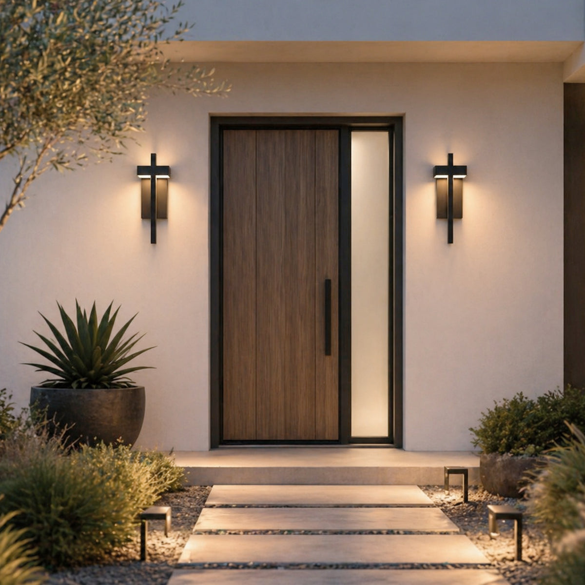 ArcLine Outdoor Wall Sconce 13.8"H