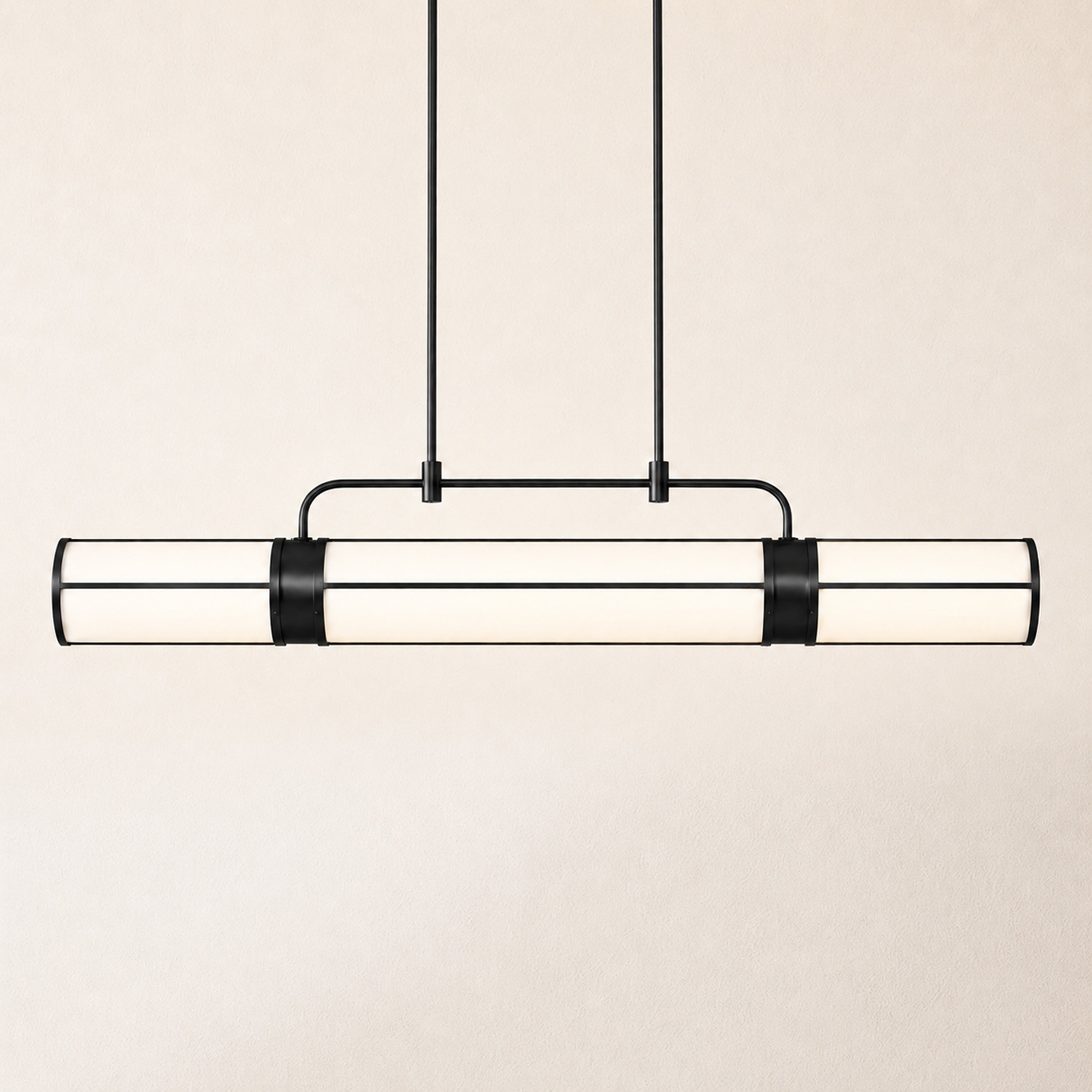 Remi Acrylic Linear Pendant#Finish_Black
