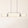Remi Acrylic Linear Pendant#Finish_Silver