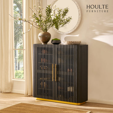 Holton Oak Shoe Storage