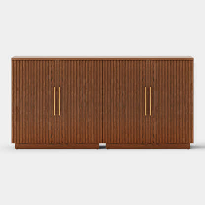 Holt 63″ Solid Oak Console(Set of 2)