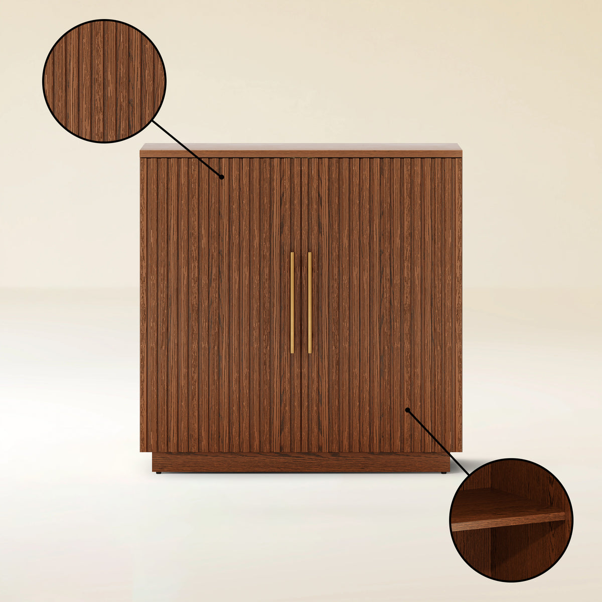 Holt 32″ Solid Oak Cabinet