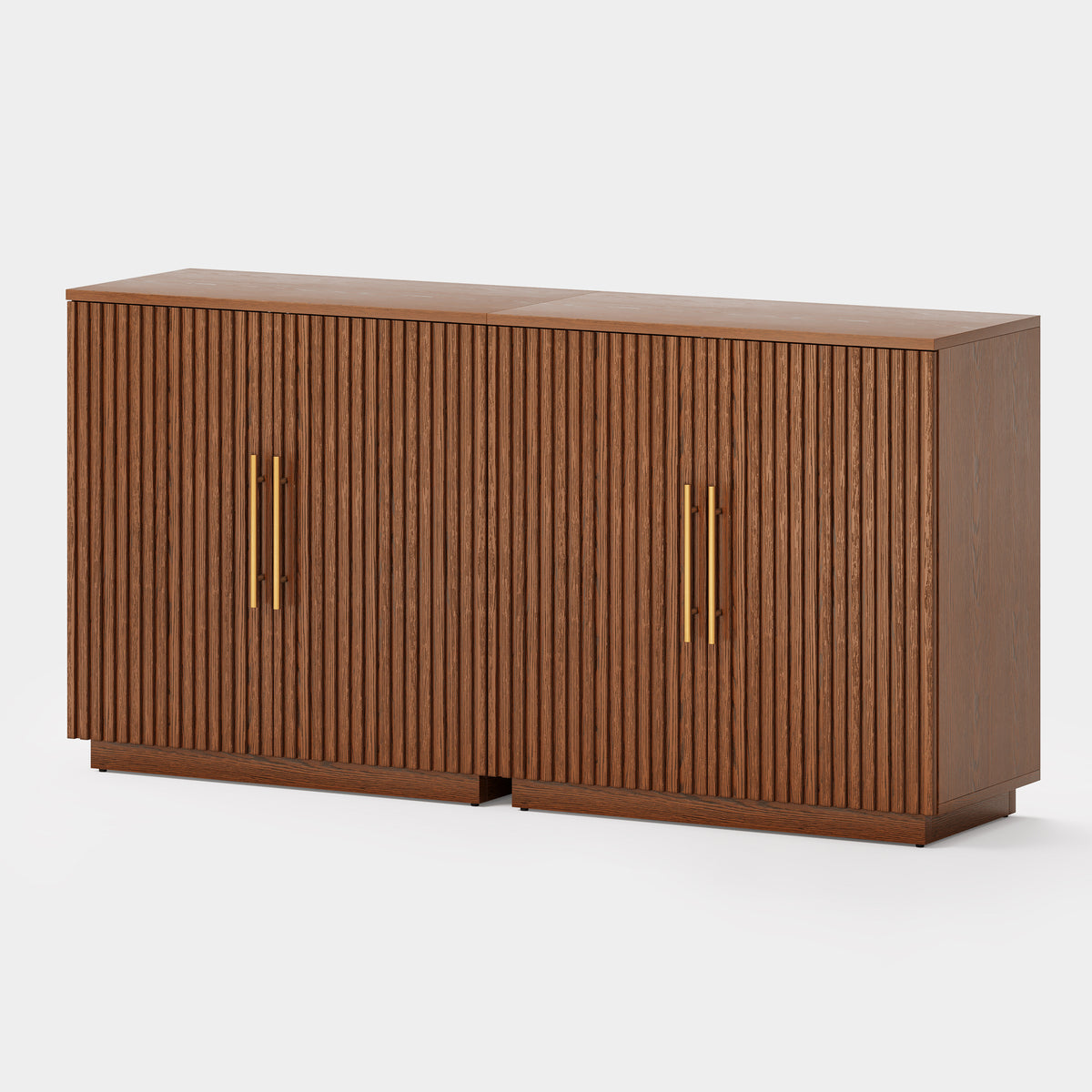 Holt 63″ Solid Oak Console(Set of 2)