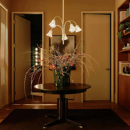 Florea Glass Art Chandelier