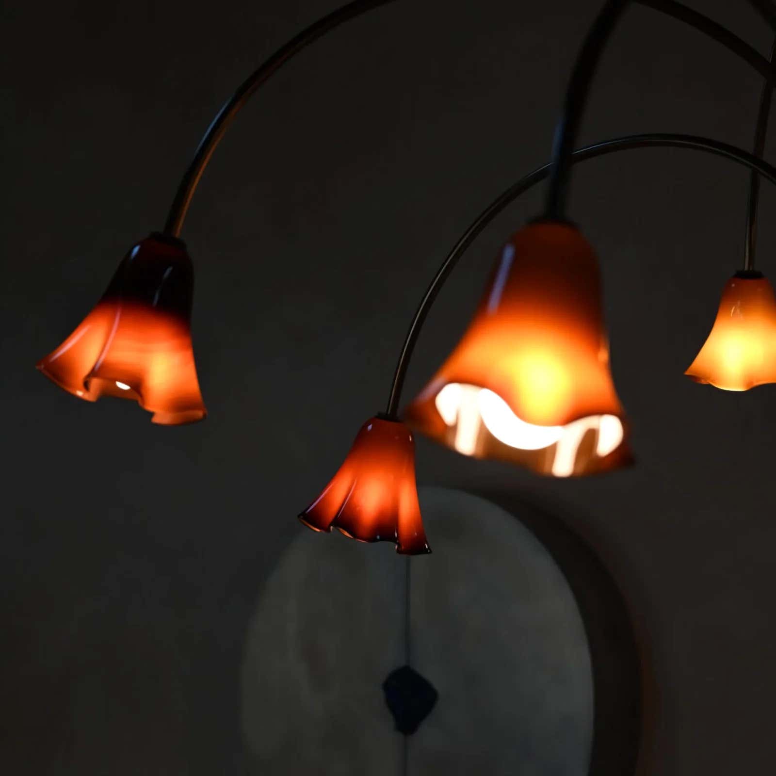 Florea Glass Art Chandelier