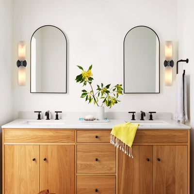 Axis Alabaster Wall Sconce 19.6"H