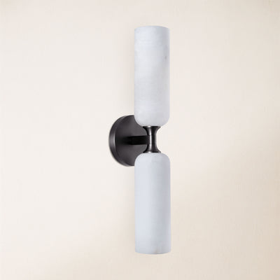 Axis Alabaster Wall Sconce 19.6"H