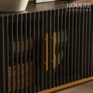 Holton Oak Media Console 91"W