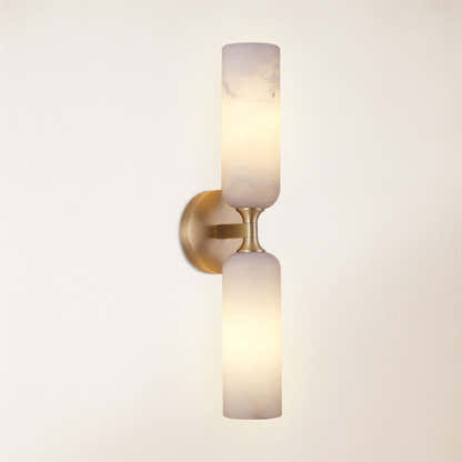 Axis Alabaster Wall Sconce 19.6"H