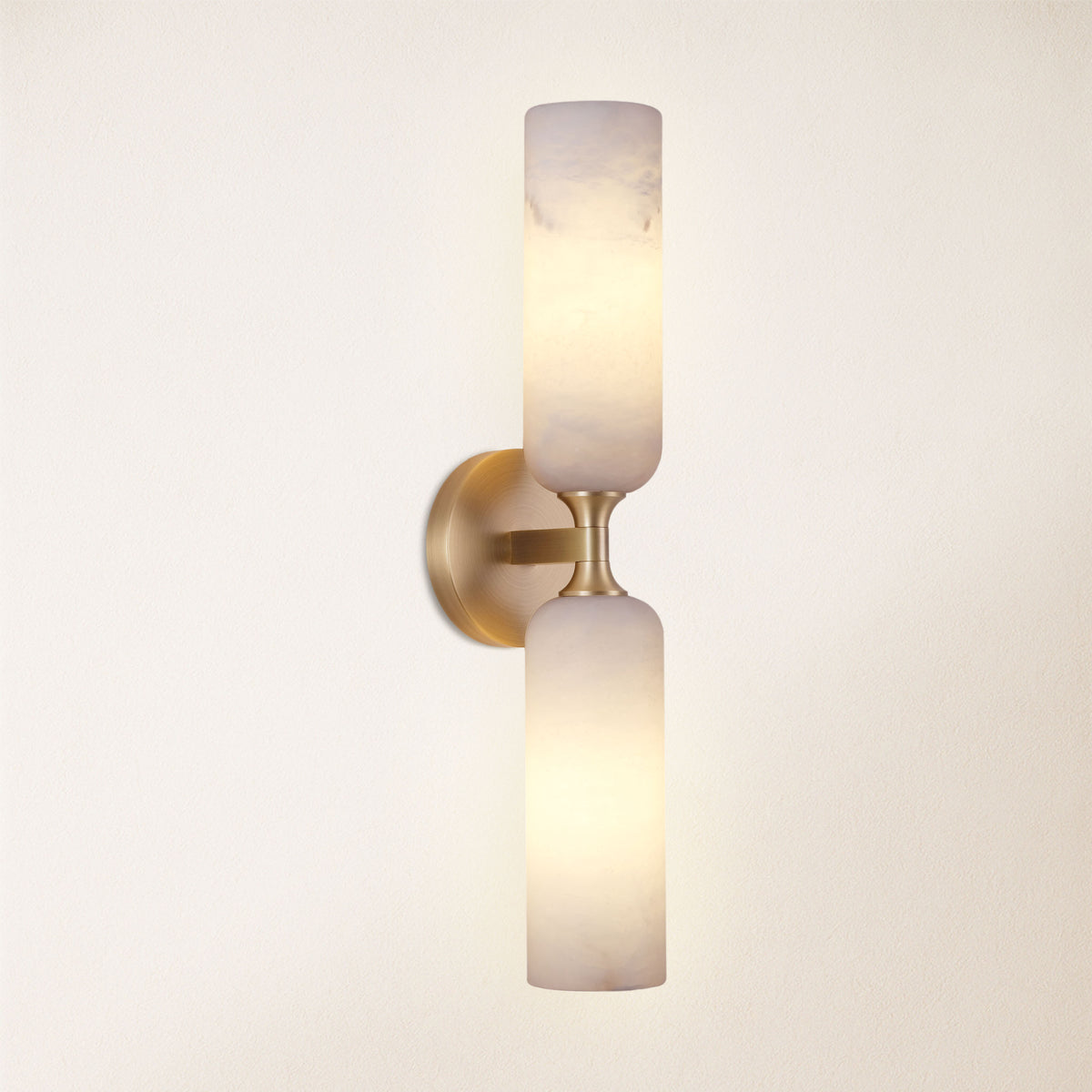 Axis Alabaster Wall Sconce 19.6"H