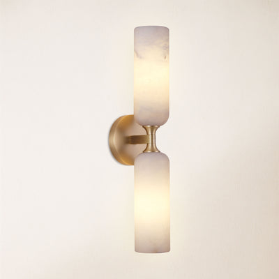 Axis Alabaster Wall Sconce 19.6"H