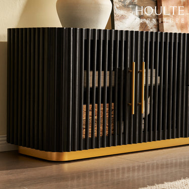 Holton Oak Media Console 91"W