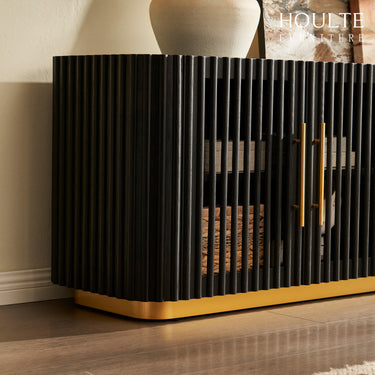 Holton Oak Media Console 94"W