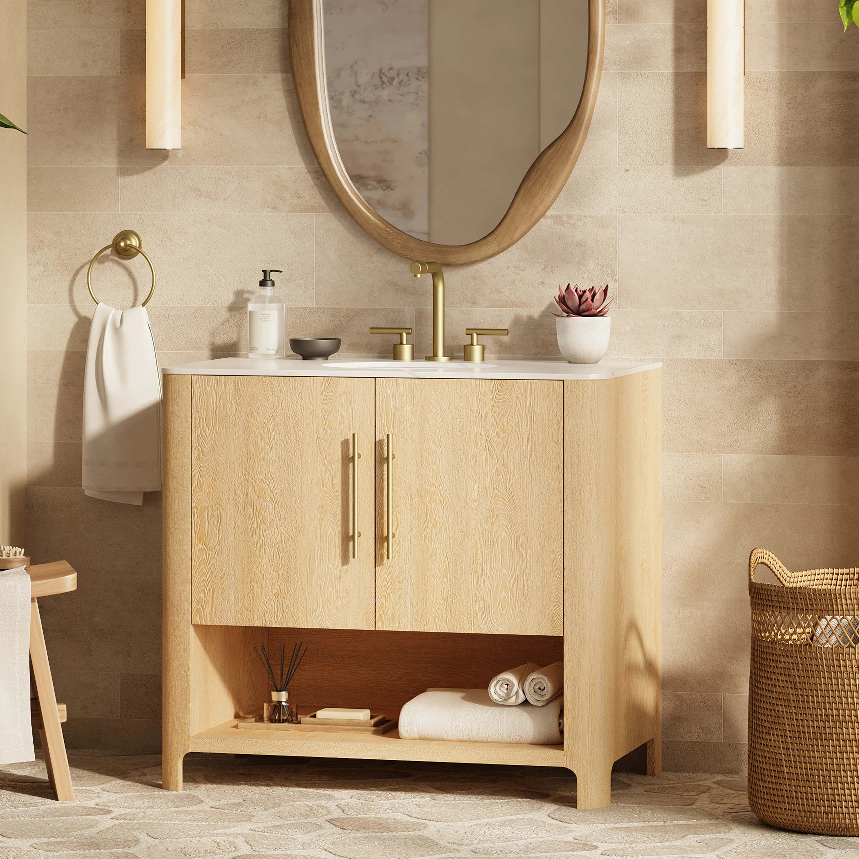 Jude Bathroom Vanity 36"W
