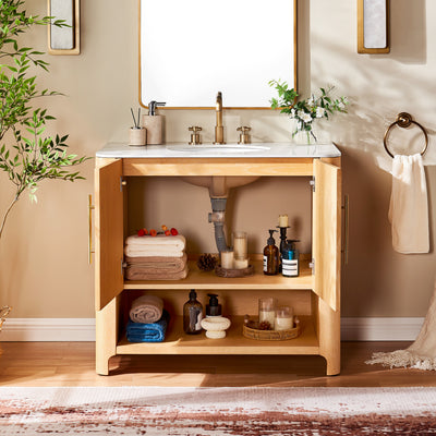 Jude Bathroom Vanity 36"W