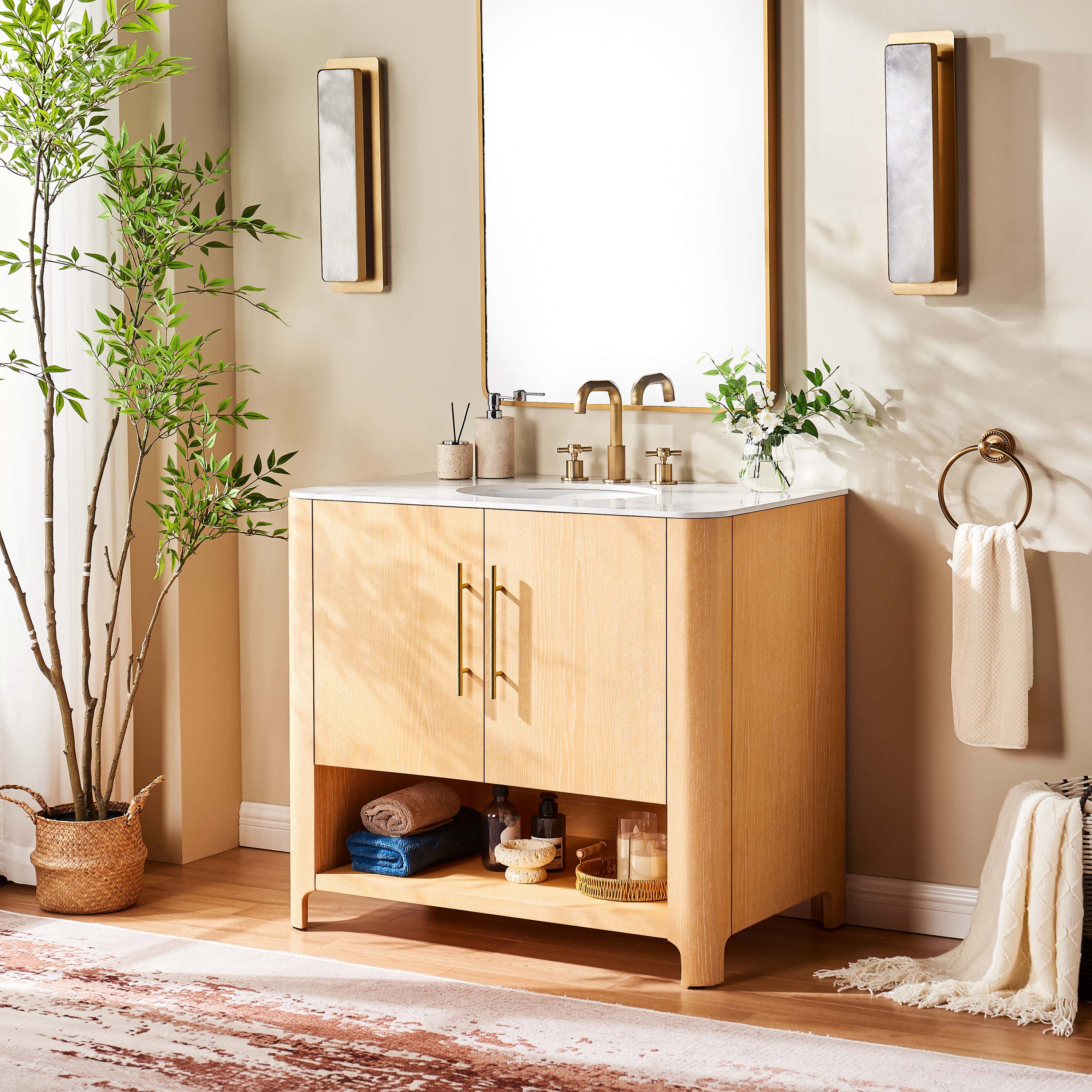 Jude Bathroom Vanity 36"W