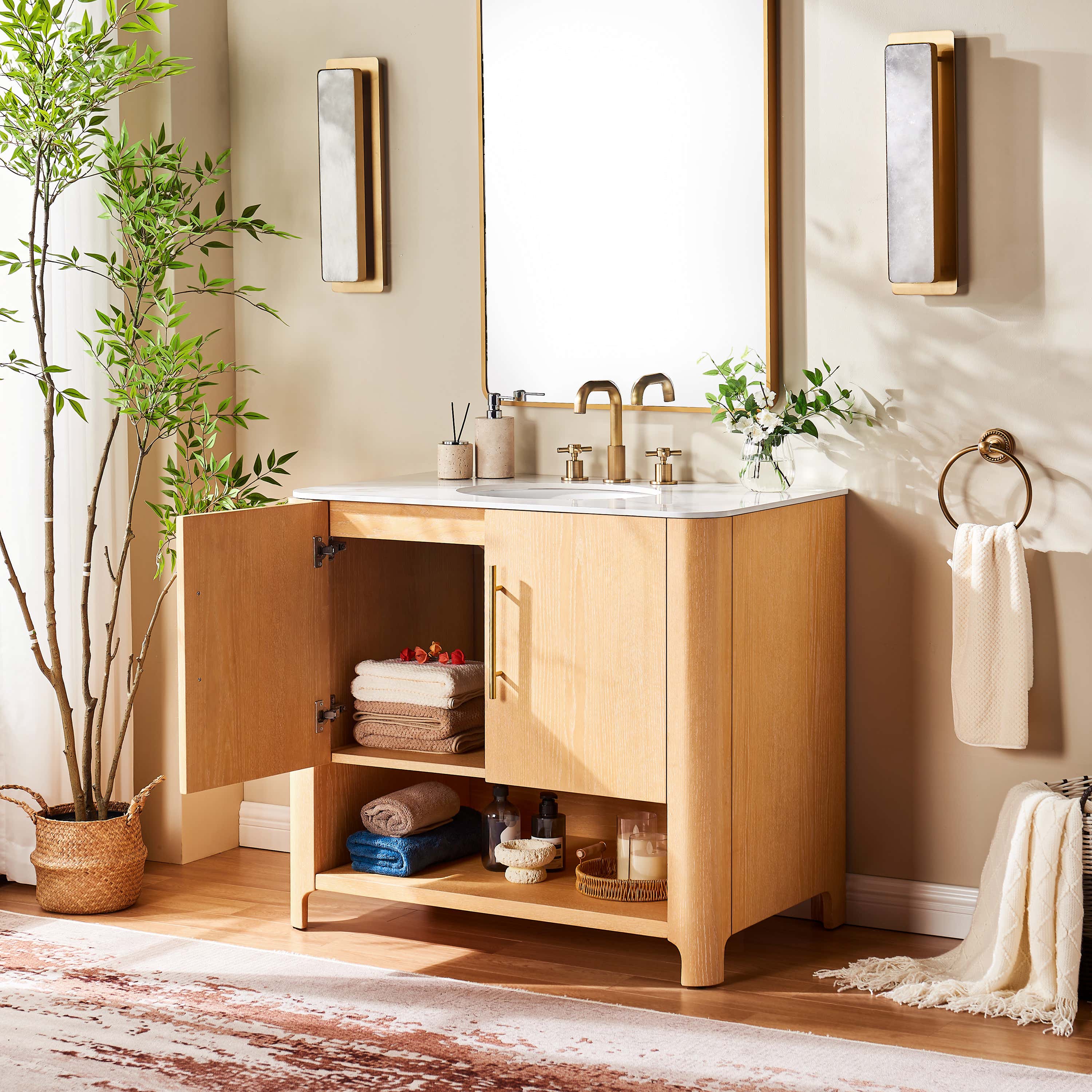 Jude Bathroom Vanity 36"W