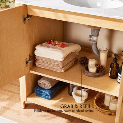 Jude Bathroom Vanity 36"W
