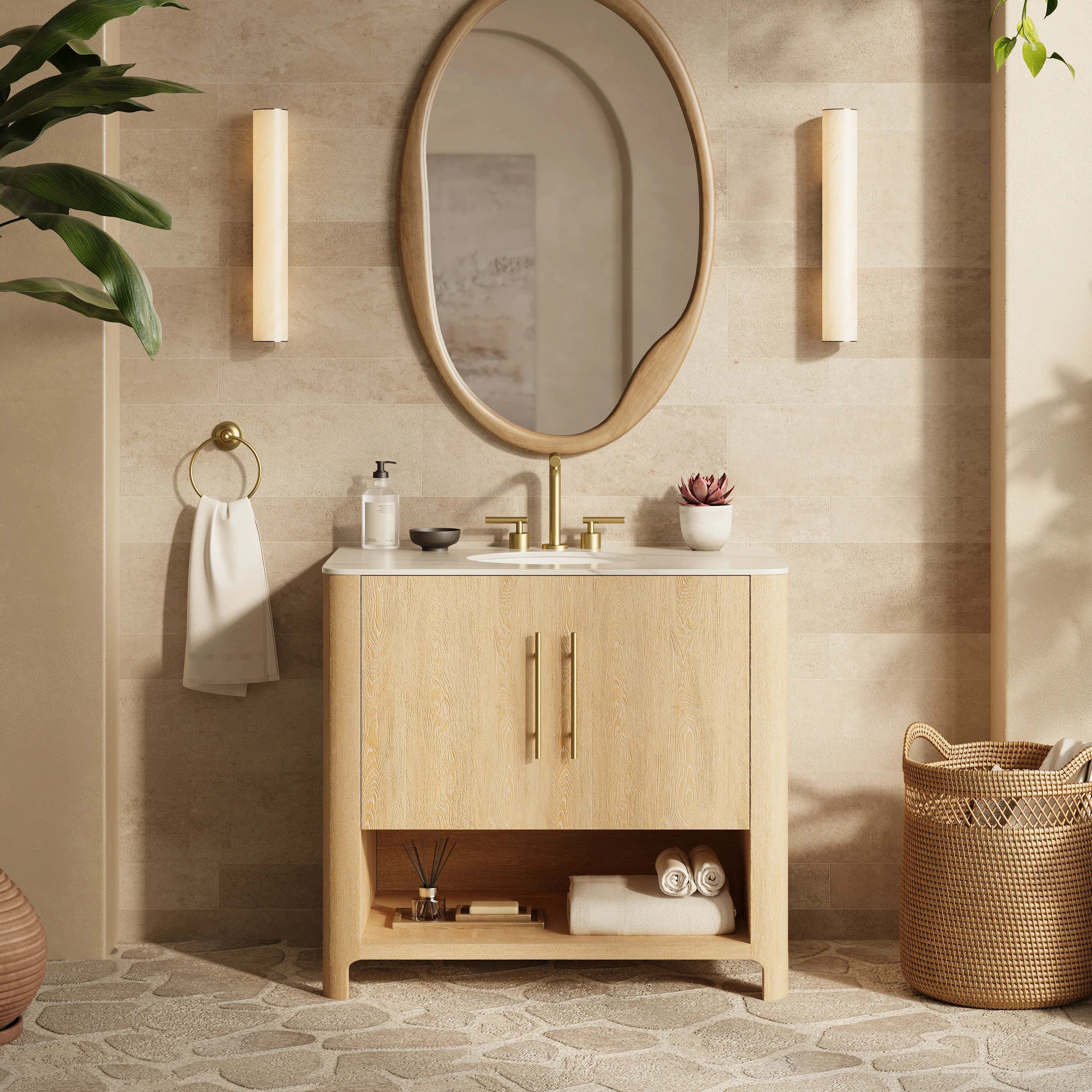 Jude Bathroom Vanity 36"W