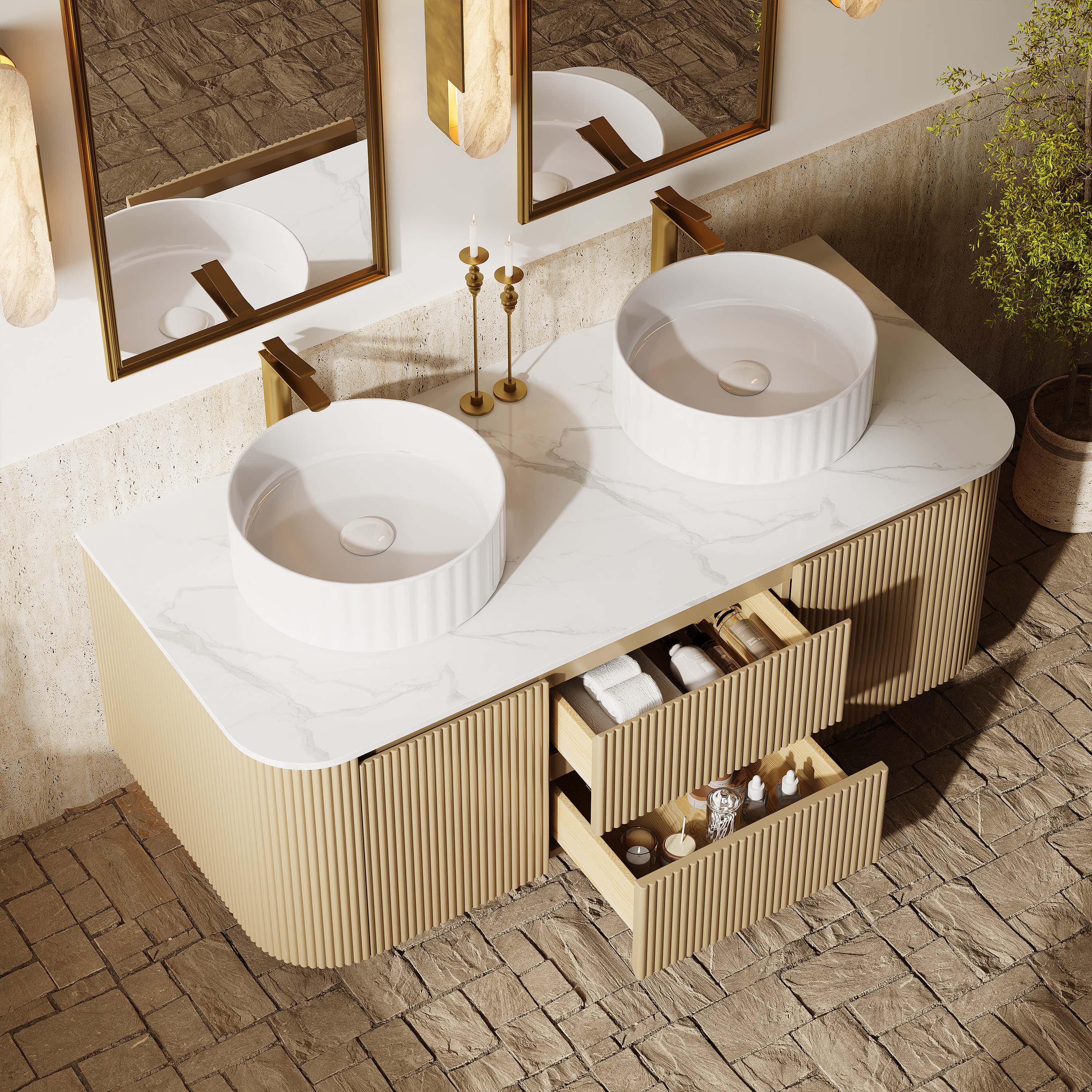 Rowan Bathroom Vanity 48"W