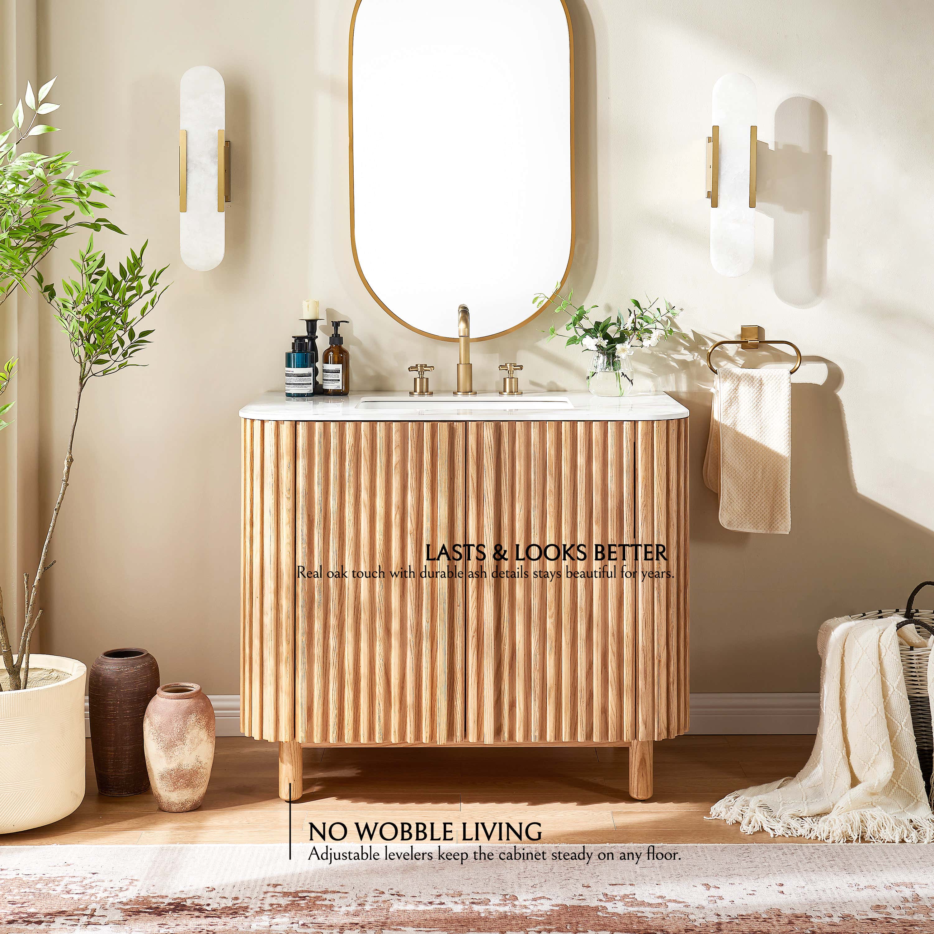 Charlie Vanity 36"W