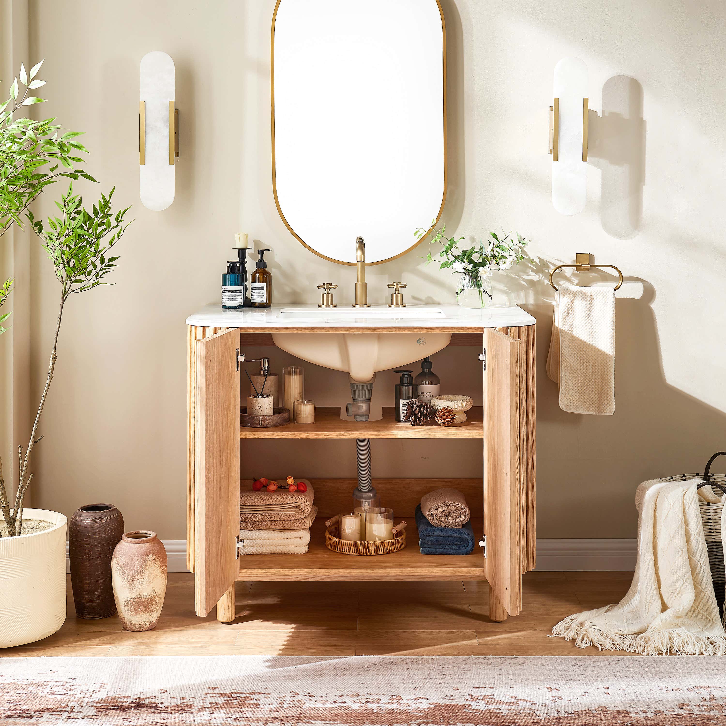Charlie Vanity 36"W