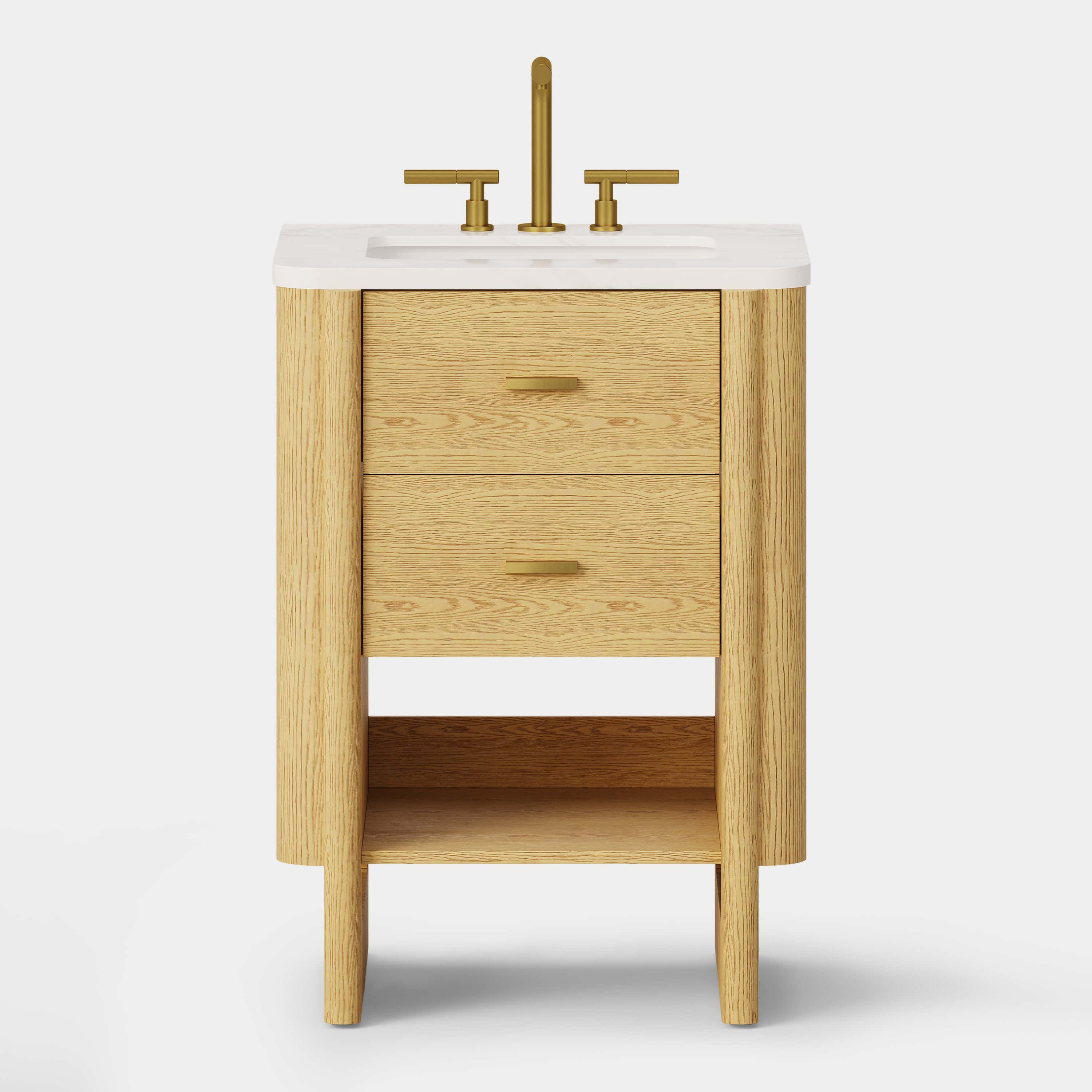 Silas Bathroom Vanity 24"W