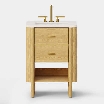 Silas Bathroom Vanity 24"W