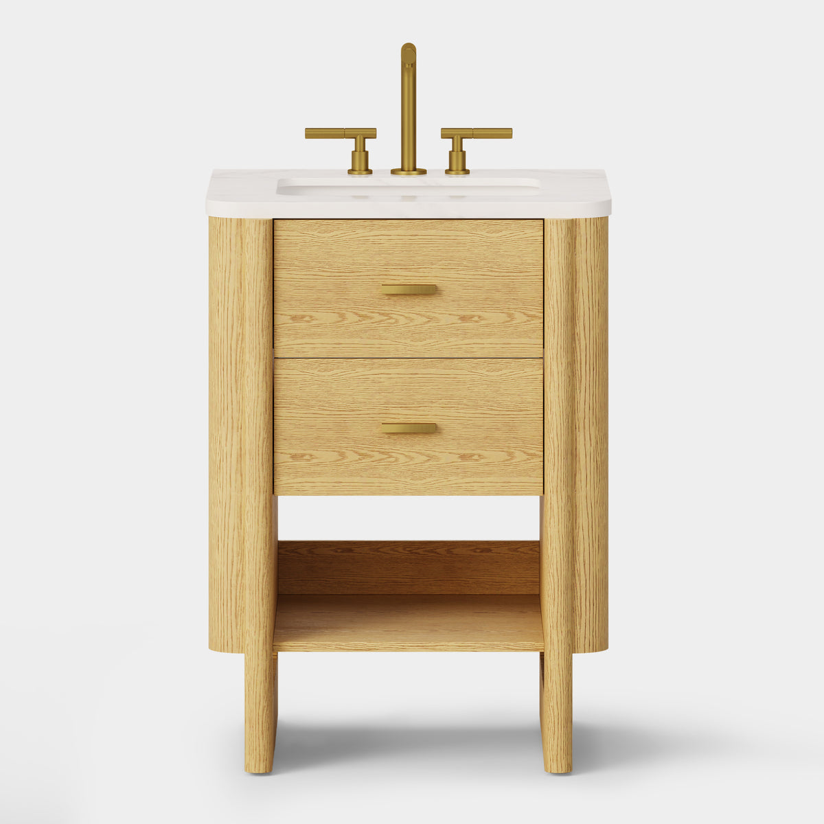 Silas Bathroom Vanity 24"W