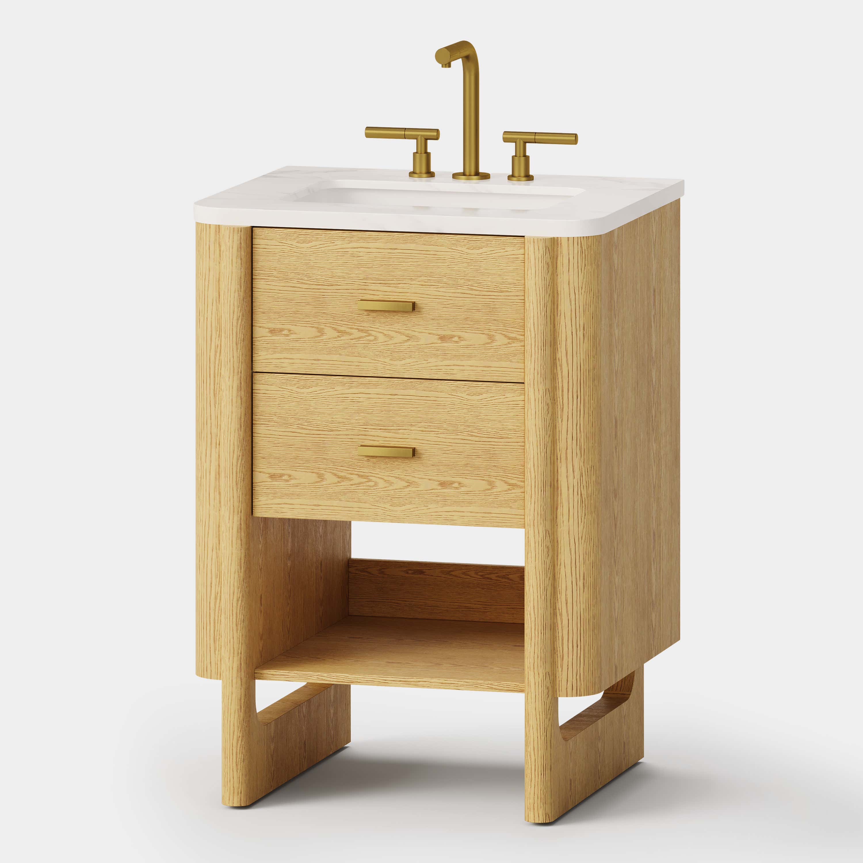 Silas Bathroom Vanity 24"W