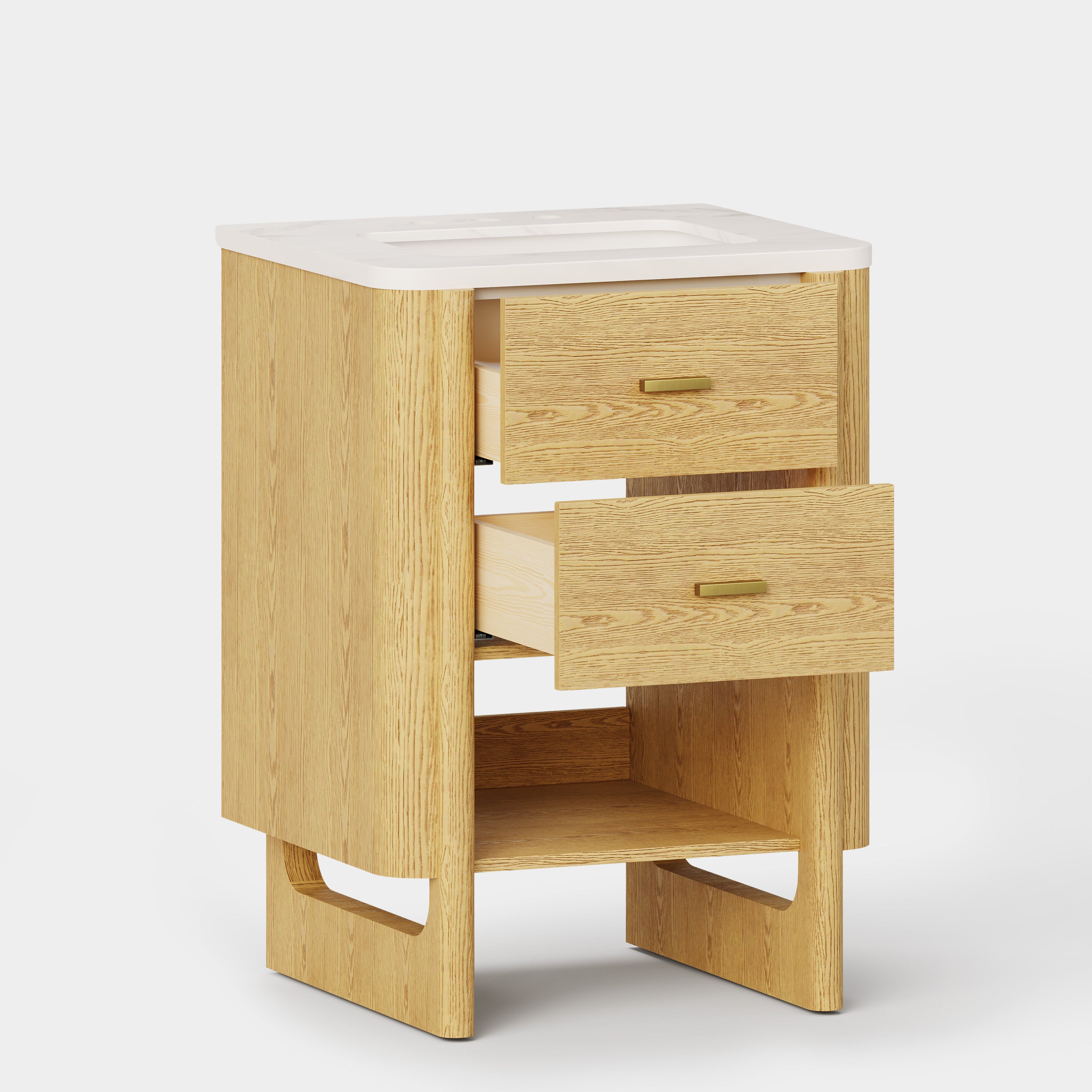 Silas Bathroom Vanity 24"W