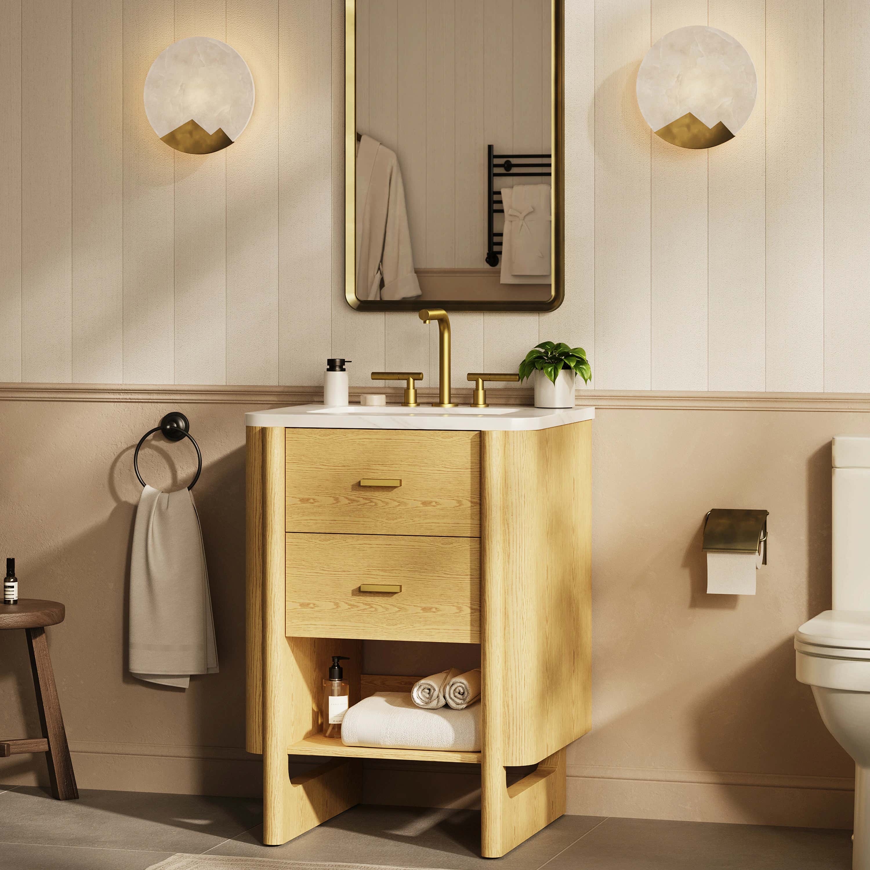 Silas Bathroom Vanity 24"W