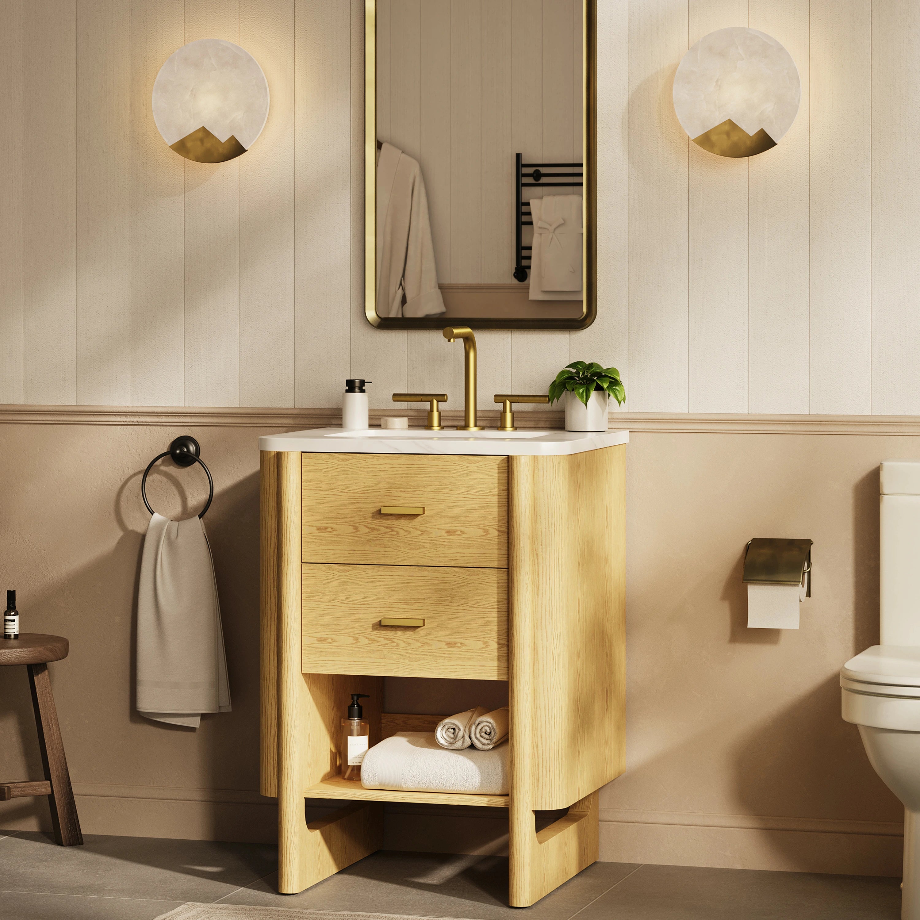 Silas Bathroom Vanity 24"W