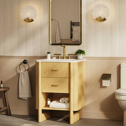 Silas Bathroom Vanity 24"W