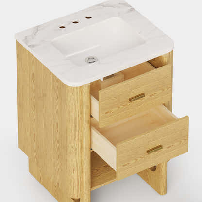 Silas Bathroom Vanity 24"W
