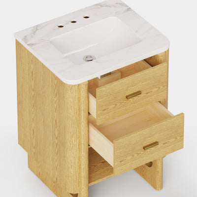 Silas Bathroom Vanity 24"W