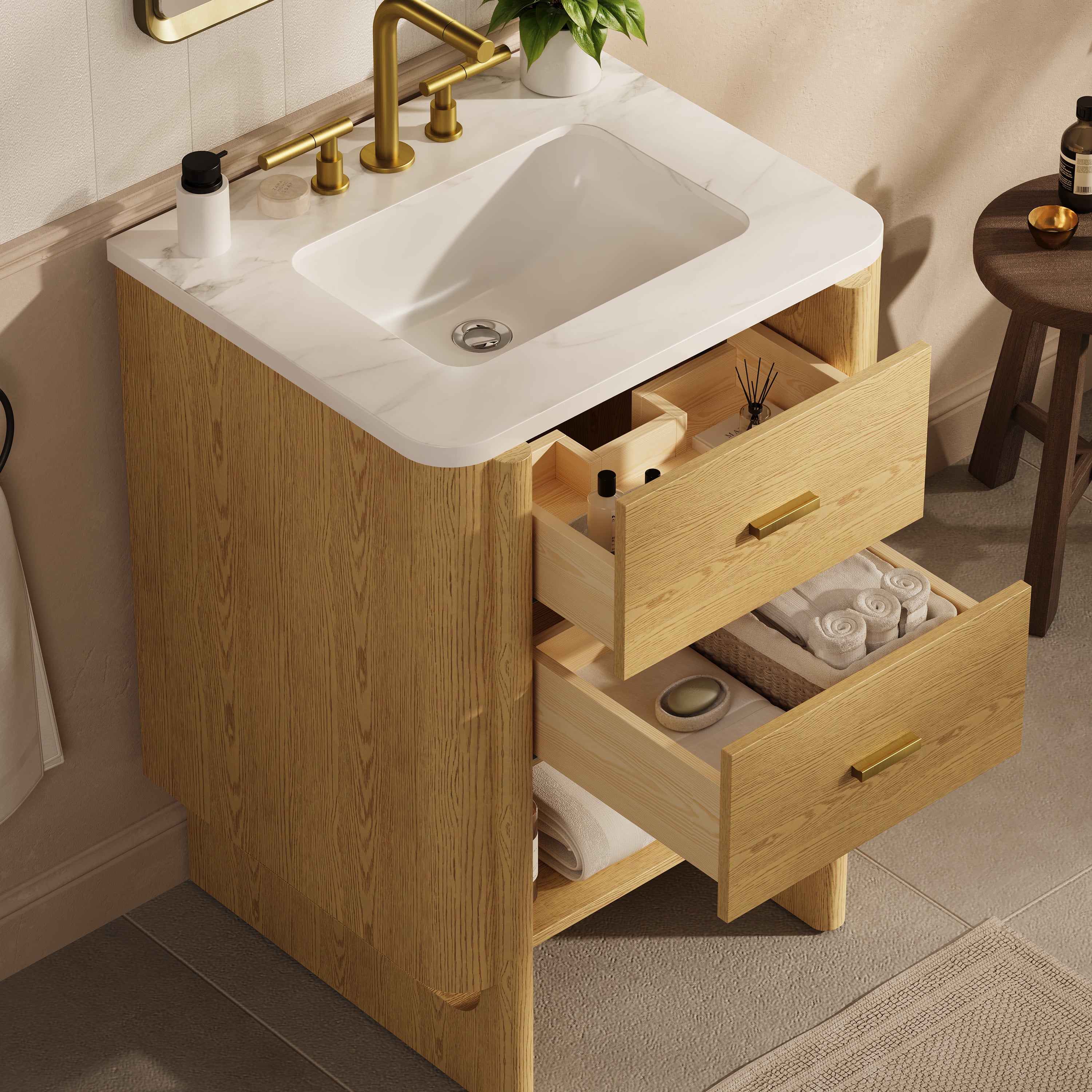 Silas Bathroom Vanity 24"W