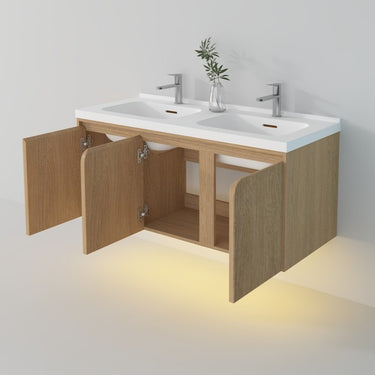 Bram Double Sink Vanity 47.2"W