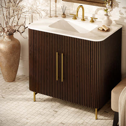 Riley Bathroom Vanity 36"W