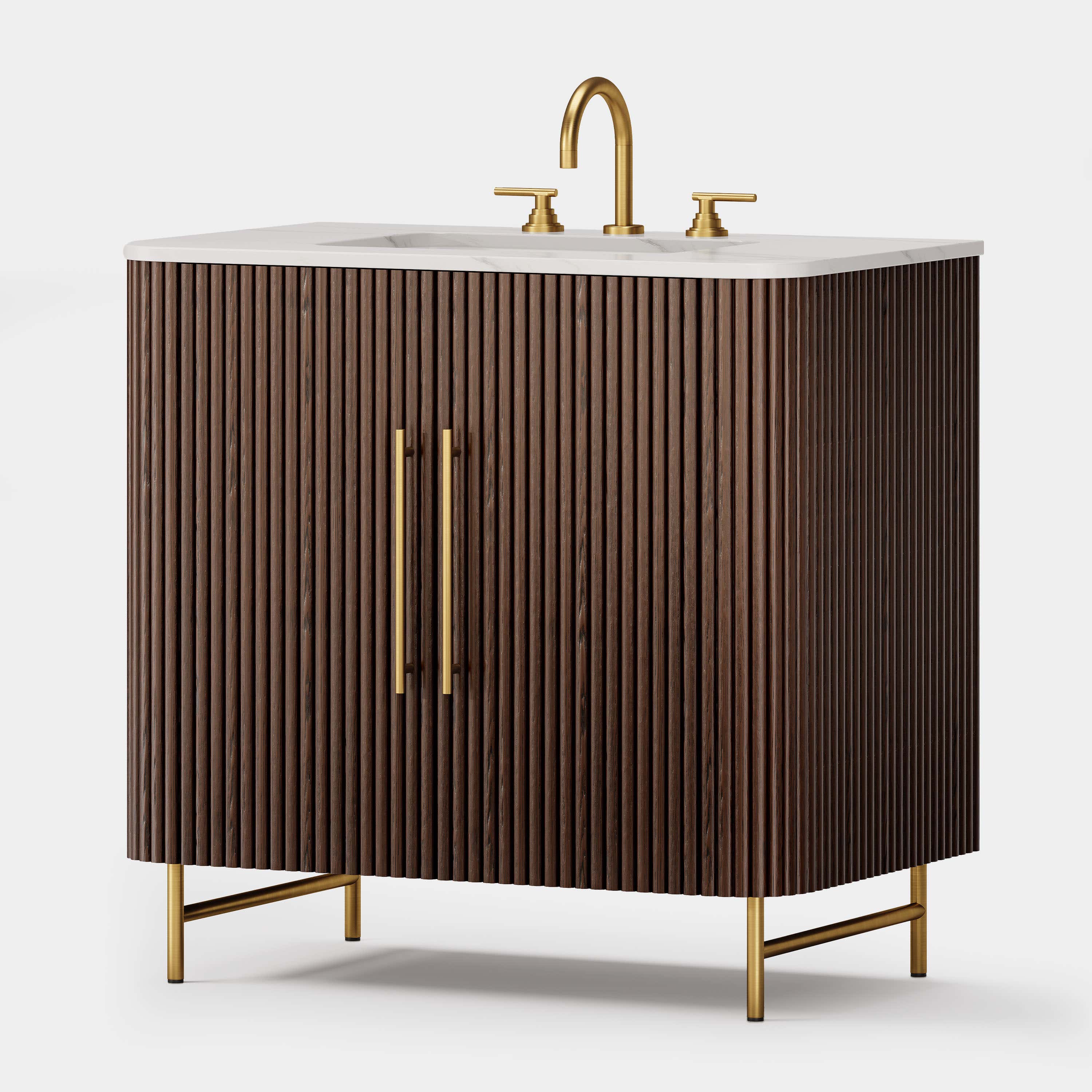 Riley Bathroom Vanity 36"W