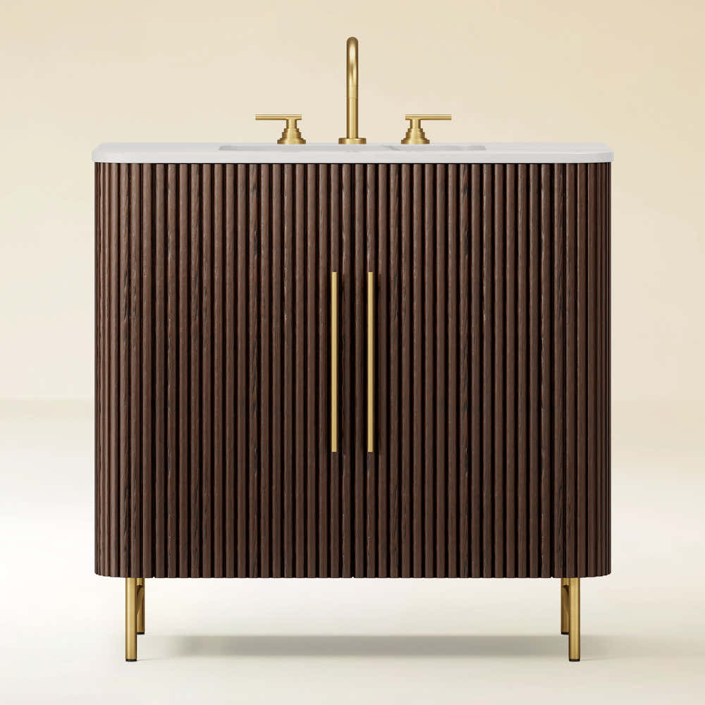 Riley Bathroom Vanity 36"W