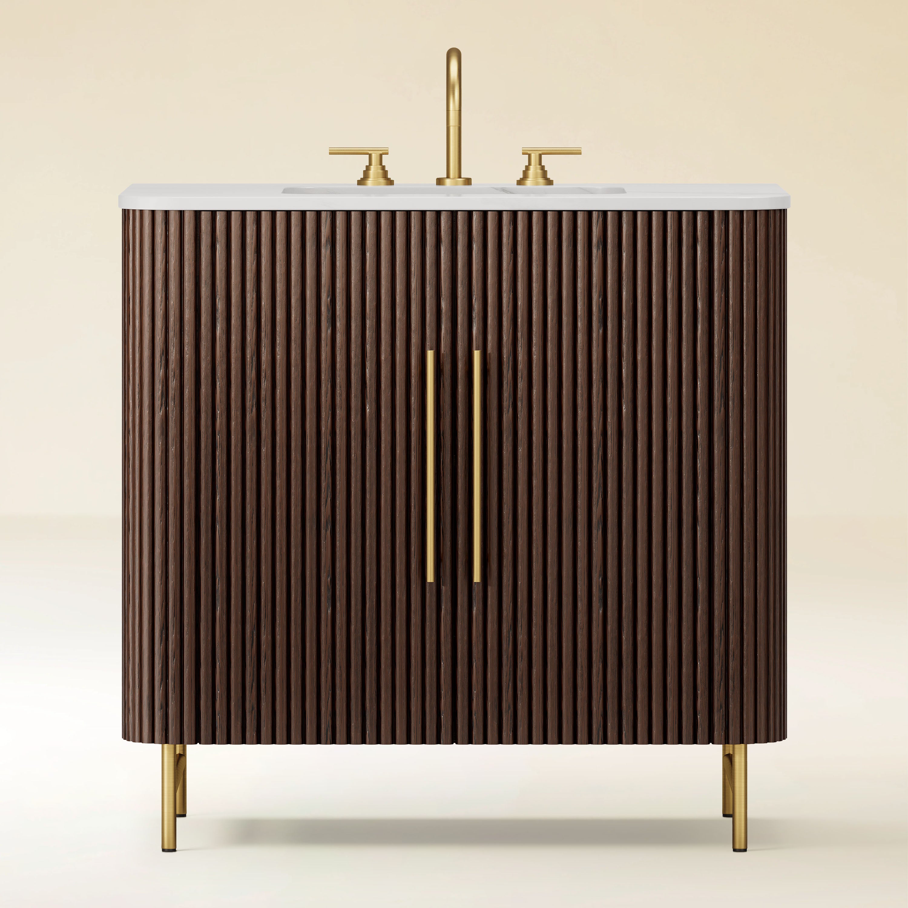 Riley Bathroom Vanity 36"W