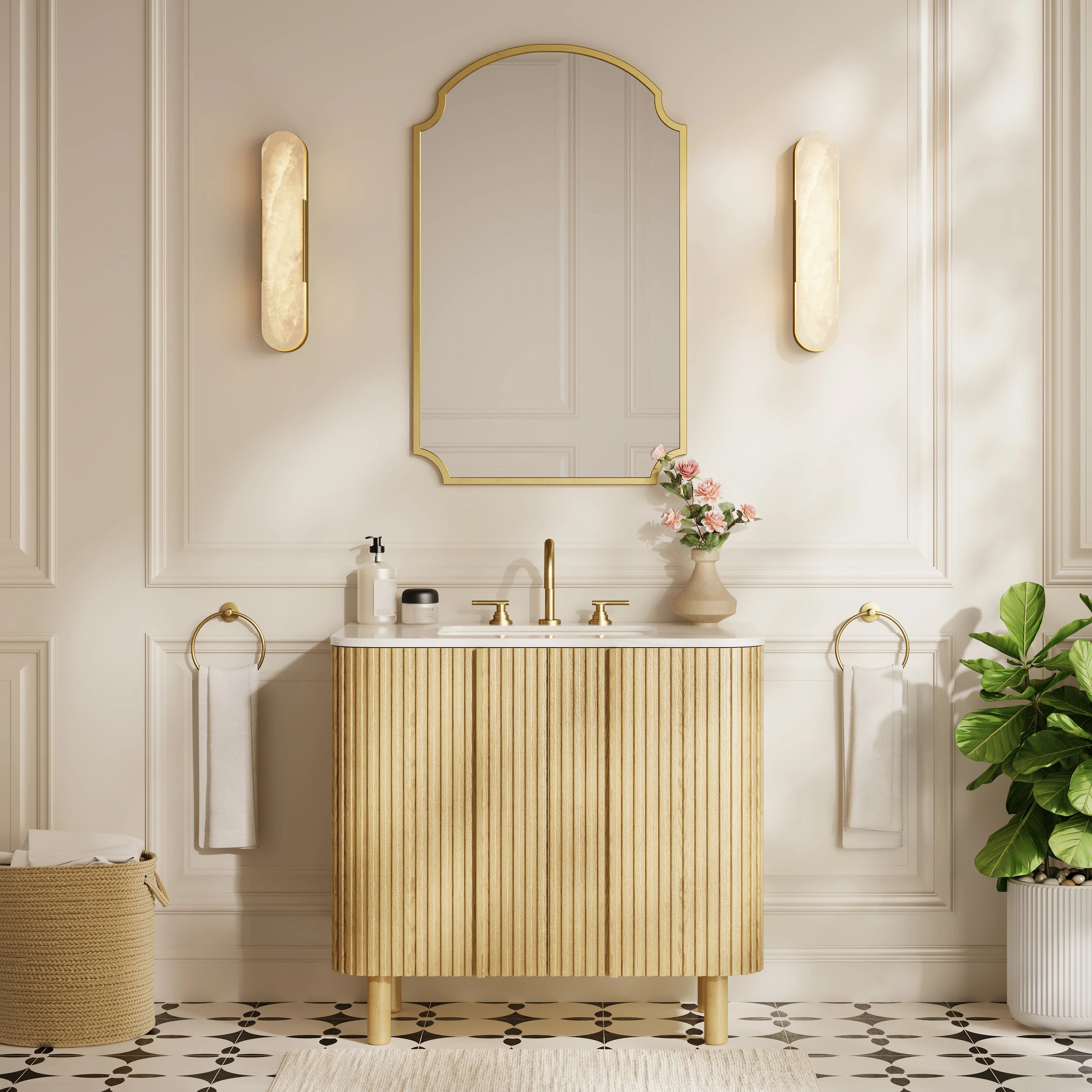 Charlie Vanity 36"W