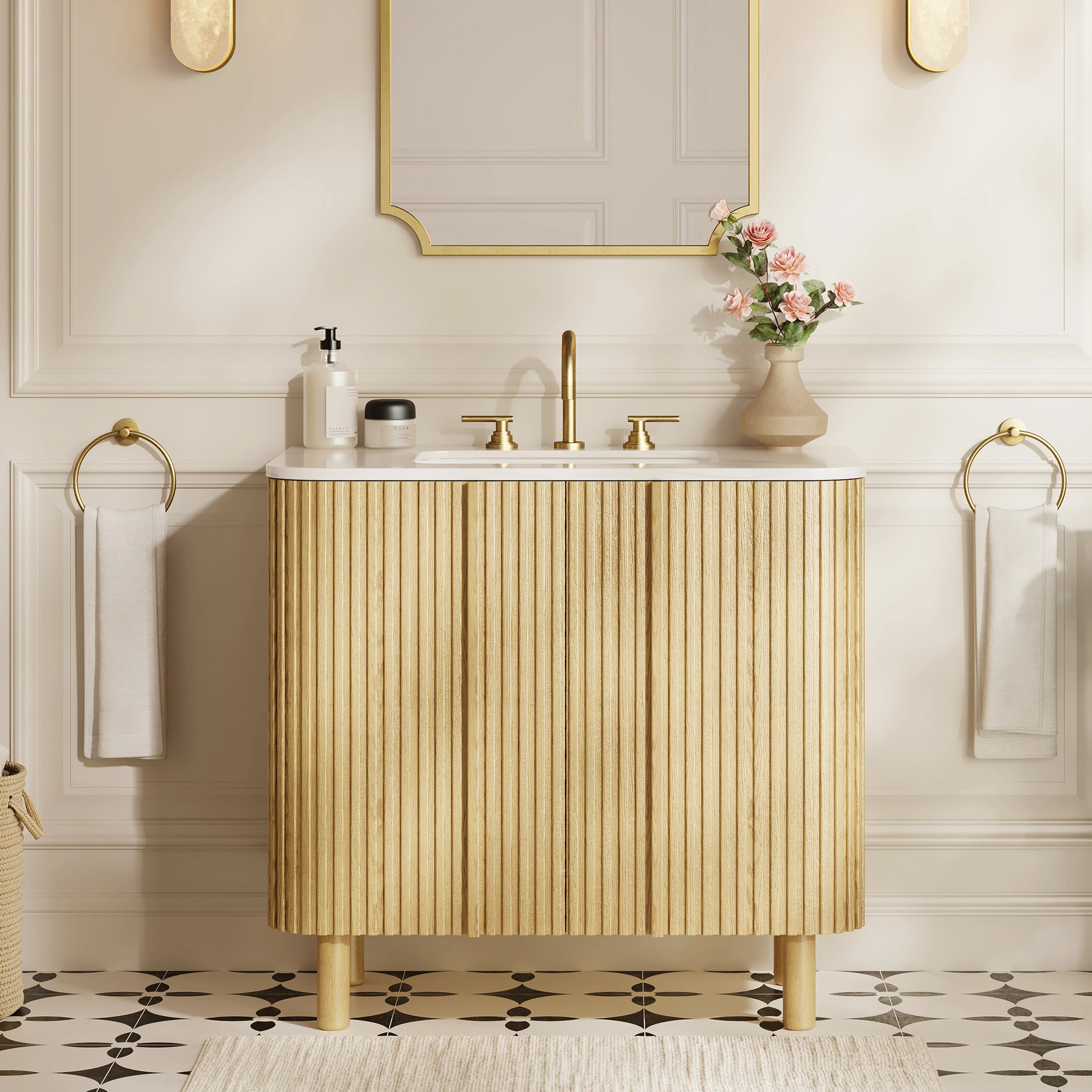 Charlie Vanity 36"W