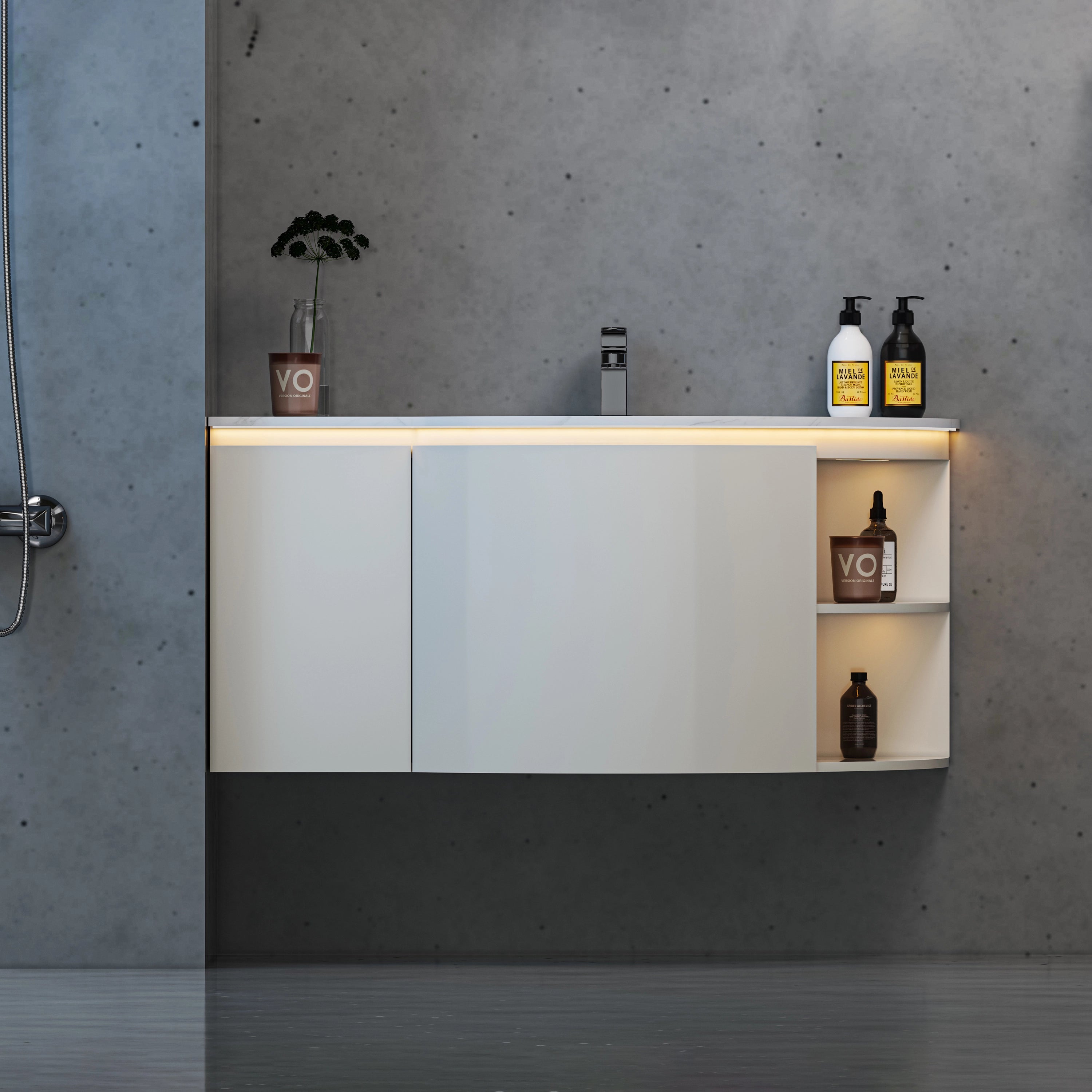 Nora Bathroom Vanity 47.2"W