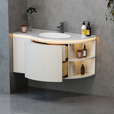 Nora Bathroom Vanity 47.2"W