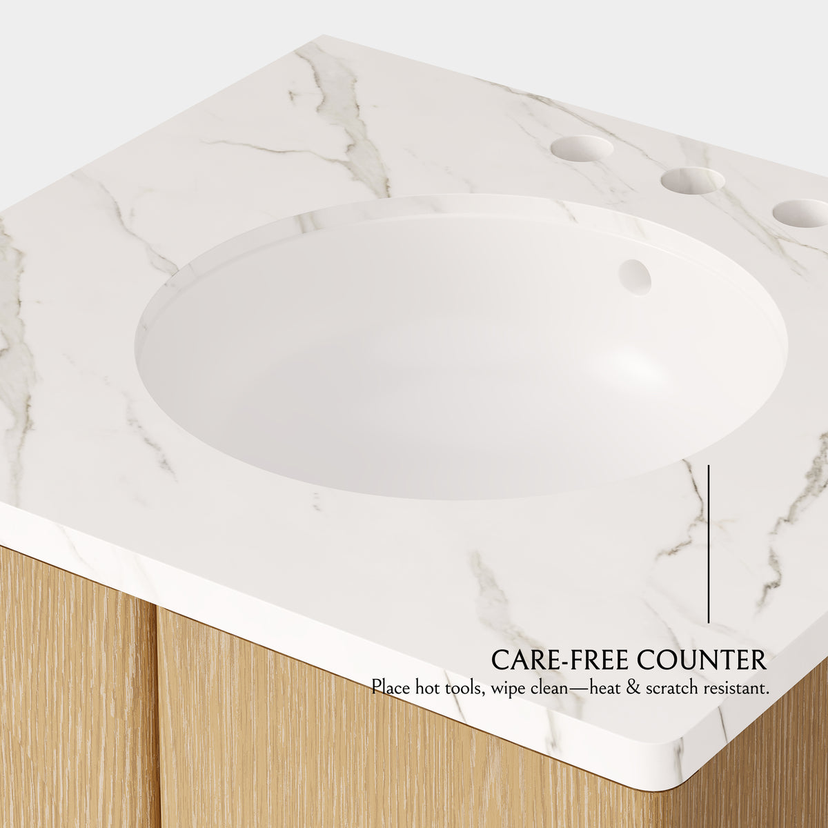 Cory Bathroom Vanity 24"W